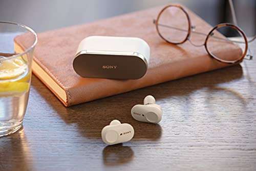 [WHD Sehr Gut]Sony in-ear Kopfhörer WF1000XM3 Bluetooth kabellos Ladecase