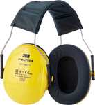 [Prime] 3M Peltor Optime I Ohrenschützer H510A, leichter Gehörschutz mit weichen Kissen, im Bereich von 87-98 dB (SNR 27dB)