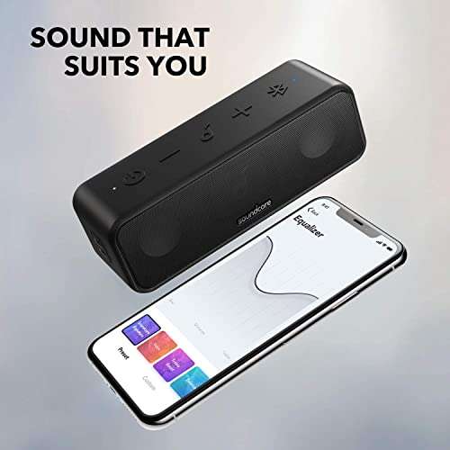 [Prime] Soundcore 3 - Bluetooth Lautsprecher mit mit USB-C und 24h Akkulaufzeit
