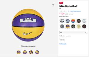 Nike Playground LeBron James Basketball Größe 7 Lila/Gelb und weitere ähnliche Nike Modelle Angebot Foot Locker Versand kostenfrei als flx