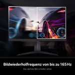 LG Electronics 27GR75Q-B UltraGear Gaming Monitor 27" (68,5 cm), 2.560 x 1.440, 16:9, WQHD 1440p, 99% sRGB, 165 Hz, 1 ms GtG