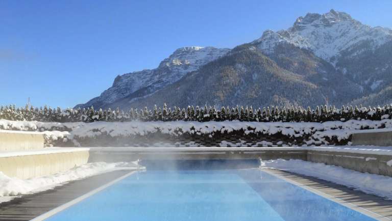 Kitzbüheler Alpen, Tirol: z.B. 3 Nächte | 4* elaya Hotel Steinplatte | Halbpension & Wellness 483€ für 2 Personen | bis Mai