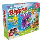 PRIME only: Hasbro Gaming E9707802 Hungry Hippos Launcher Kinder ab 4 Jahren, Elektronisches Vorschulspiel für 2-4 Spieler, Multi