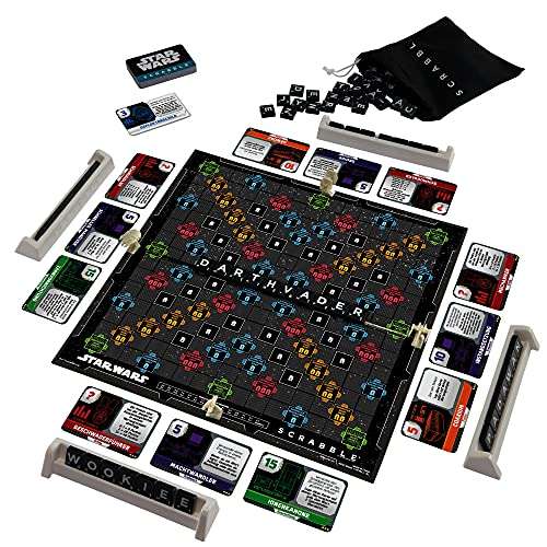 Mattel Games HBN60 - Scrabble Star Wars Brettspiel (Prime)