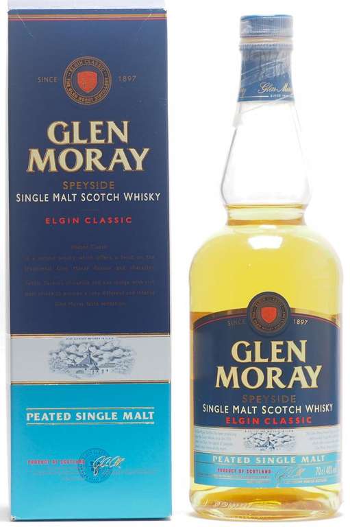 Glen Moray Peated Whisky 0,7l 40% (Prime)