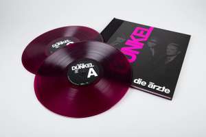 Die Ärzte – Dunkel (Ltd. Doppelvinyl im Schuber mit Girlande, halbtransparentes lila-pink) (Vinyl) [prime]