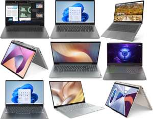 Lenovo Tech Sale bei NBB: Diverse Angebote für Laptops & Convertibles