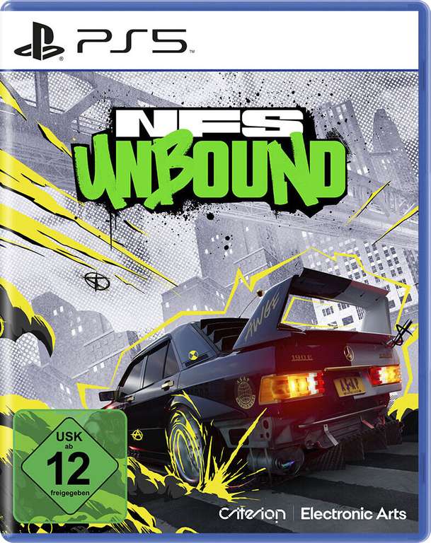 Need for Speed - Unbound - PlayStation 5