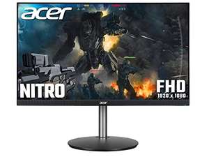 Acer Nitro XF243YP Gaming-Monitor 58,4 cm (23 Zoll) Full-HD, IPS-Panel, HDMI, DisplayPort, 0,5ms, 165Hz, AMD FreeSync