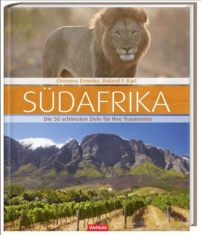 Südafrika Die 50 schönsten Ziele für Ihre Traumreise (Buch) für 0,99€ inkl. Versand (Weltbild)