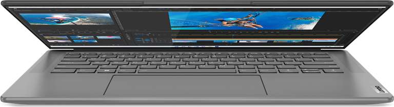 Lenovo Yoga Slim 7 ProX: 14.5" 3K 120Hz, 400cd/m², 100% sRGB, Ryzen 7 6800HS, GTX 1650, 16GB LPDDR5, 1TB SSD, Win11 für 999€ (Cyberport)