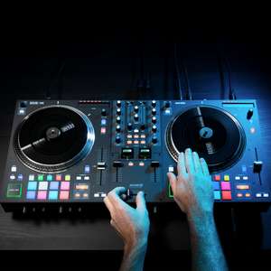 [ Recordcase ] Rane One - professioneller DJ-Controller | inkl. Serato Pro-Software | Dual USB Ports | FX-Buttons | integrierter 3-Band-EQ