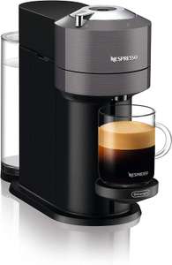 DeLonghi Kaffeekapselmaschine Nespresso Vertuo, Next ENV120.GY, 1500W, 1,1 Liter, grau / schwarz , ohne Kapselset