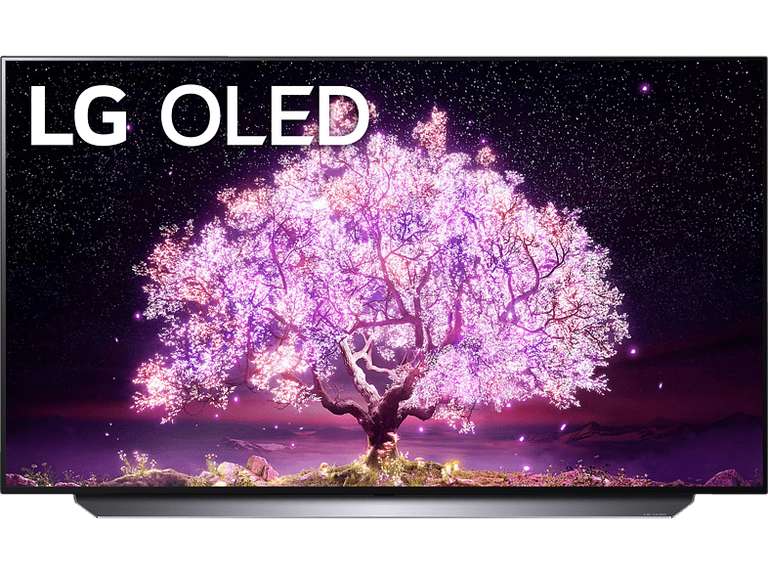 LG OLED55C14LB OLED TV (Flat, 55 Zoll / 139 cm, OLED 4K, SMART TV, webOS 22 mit LG ThinQ)