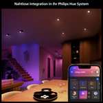 Philips Hue White and Color Ambiance 400 LED-Spot GU5.3 MR16 (2er-Pack)