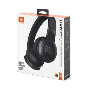 [Unidays] JBL Live 670NC Kopfhörer schwarz | Bluetooth 5.3 LE-Audio | Kabelloser On-Ear-Kopfhörer True Adaptive Noise Cancelling