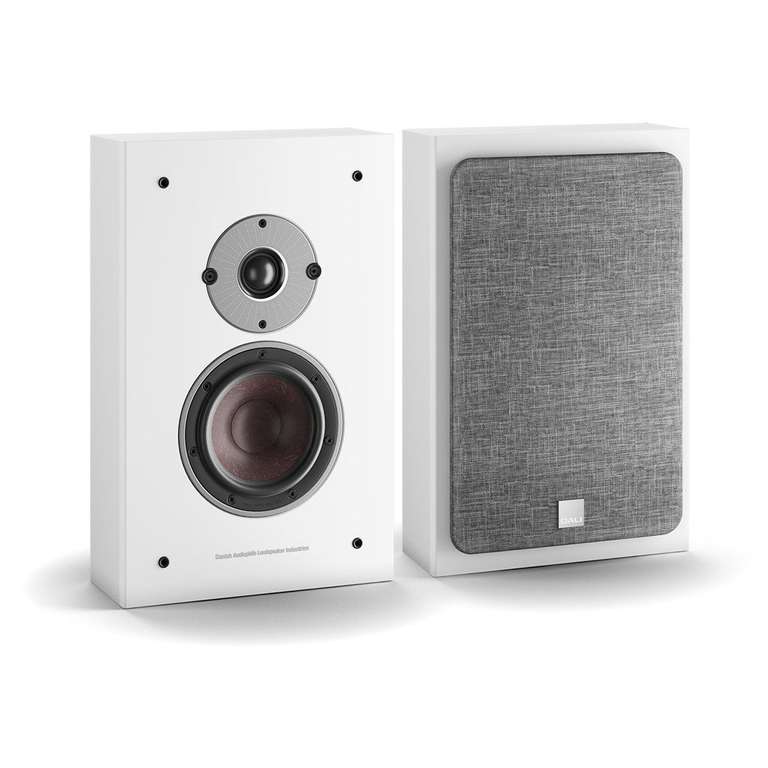 DALI Oberon On-Wall C Aktiv-Bluetooth-Lautsprecher / Alle Farben zum Bestpreis (Paarpreis)