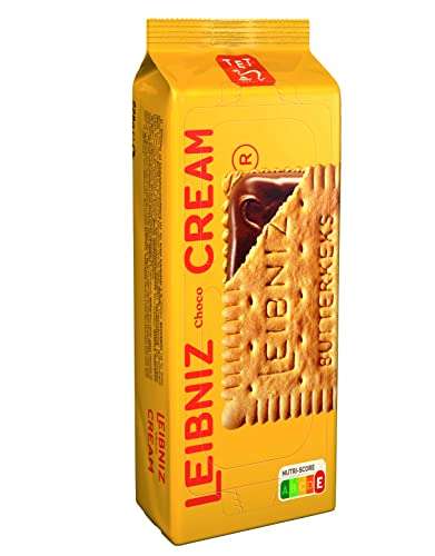 [PRIME/Sparabo] LEIBNIZ Cream Choco (228g) - 2 Butterkekse mit Schoko-Cremefüllung