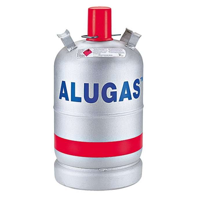11Kg Alugas Flasche mit zusatzlichen Gutscheincode