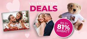 [Lieblingsfoto] Viele Valentinstagsdeals mit bis zu 81% Rabatt / z.B. Untersetzer 1,49€ & romantische Telefonhüllen 5,93€ (VSK 2,95€)
