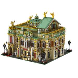 BAKA Royal Opera House (33228) + Füllartikel für 284,13 Euro / 13.000 Klemmbauteine (2,2 ct/Teil) [Barweer]