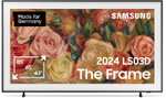 Samsung The Frame TV 55" (2024 Modell) im Pre-Order für effektiv 1.229€ plus gratis Soundbar, Garantieverlängerung und Nano X Ledger