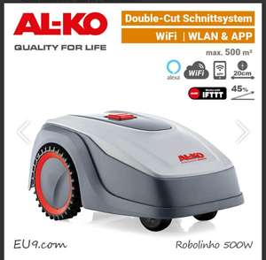 ALKO Robolinho 500 W | Mähroboter bei EU9.com