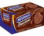 (Prime Spar-Abo) McVitie's Digestives Milk Chocolate 1 x 200 g – knusprige Kekse mit Schokoladenüberzug