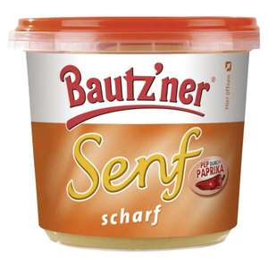 Hit Lebensmittelmarkt: Bautz'ner Senf im 200g Becher