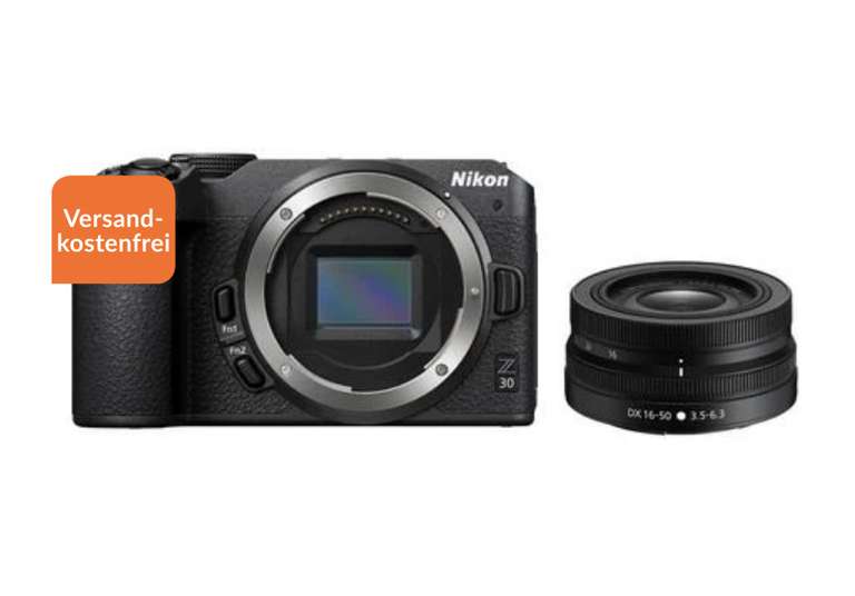 Nikon Z30 Kit inkl 16- 50 mm Objektiv