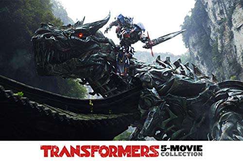 Transformers 1-5 Collection (5 Blu-ray) (Prime)