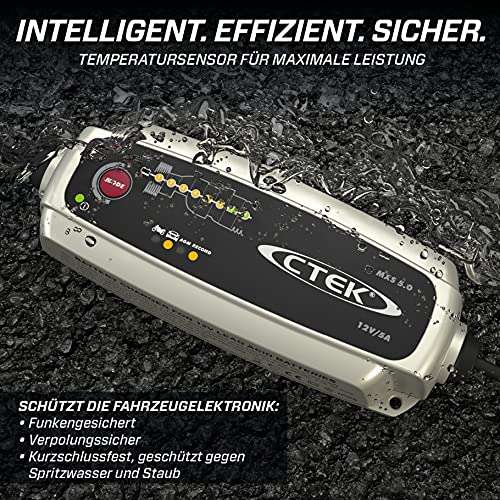 [Amazon] CTEK MXS 5.0 Batterieladegerät 12V