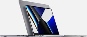 [Gewerbe] Gutscheinaktion / Staffelrabatte bei Bechtle | z.B. Apple MacBook Pro 14 M1Pro (10-Core) 16GB/1TB in silber oder grau für 2033,71€
