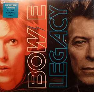 ( Prime ) David Bowie - Legacy ( Best of ) 2LP Vinyl Schallplatte / Inkl. Download