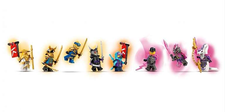 Lego Ninjago 71775 Nyas Samurai-X-Mech (-38% zur UVP, EOL 12/23)