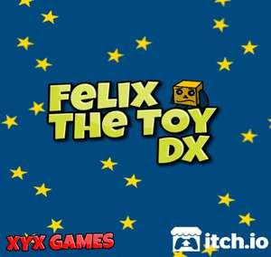 [itch.io] Felix The Toy (Retro 3d Platformer)