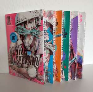 Manga-Restposten im Terrashop: z.B. Renjoh Desperado - Die komplette Serie (6 Bücher)