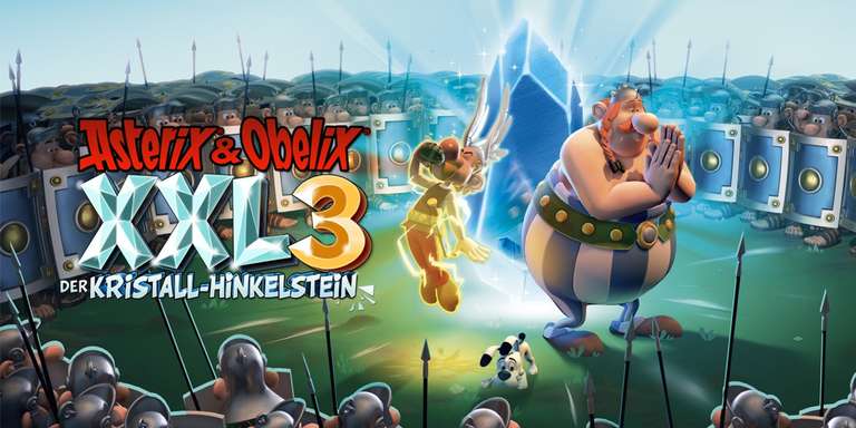 Asterix & Obelix XXL3: Der Kristall-Hinkelstein Nintendo Switch e-Shop für 6.99€ oder für 5.78€ e-Shop POL