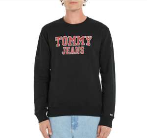 Tommy Hilfiger Sweatshirt Tommy Jeans schwarz (M-XXL) für 32,89 Euro