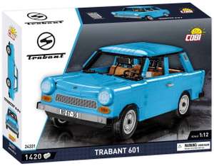 [Klemmbausteine] COBI 24331 Trabant 601 blau für 59,99 Euro [Modellbau Härtle]