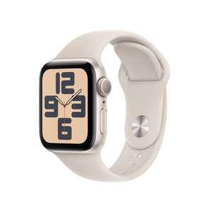 [Cyberport] Apple Watch SE (2nd Gen) 40mm Polarstern Sportarmband s/m