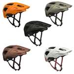 Scott Argo Plus Fahrradhelm | mit MIPS-Technologie | ca. 320g | Größe S/M oder M/L | in Orange, Beige, Oliv-Dunkelgrün, Pink-Rosa, Weiß