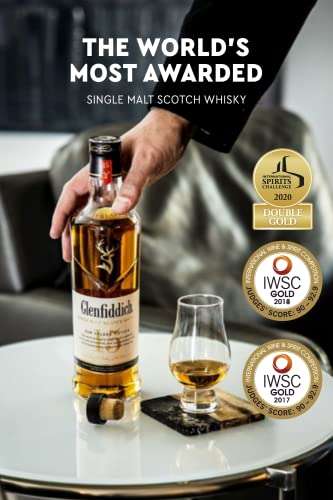 Glenfiddich Single Malt Scotch Whisky 15 Jahre