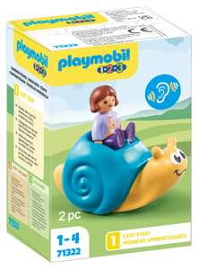 Playmobil 1.2.3 - Schaukelschnecke mit Rassel (Prime)