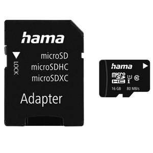 Hama Speicherkarte + Adapter (128 GB, UHS-I Class 10, 80 MB/s Lesegeschwindigkeit) - Otto