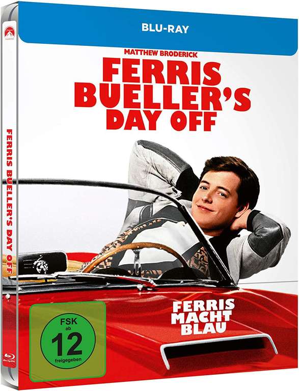 Ferris macht blau (limited Steelbook) [Blu-ray]