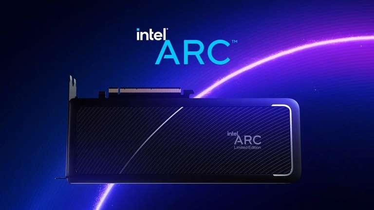 Intel Arc 770 16GB LE Limited Edition