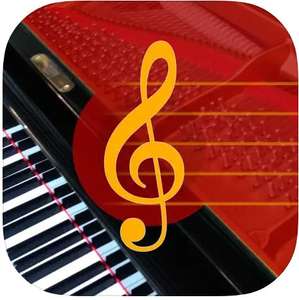 Visual Piano Pro - lerne kostenlos als In-App (iOS)