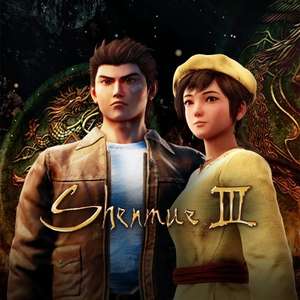 Shenmue 3 für Sony PS4 / Fortsetzung der beiden SEGA Dreamcast Spiele / Yu Suzuki / Playstation Store / Open-World Adventure
