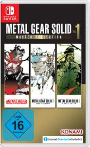 [Amazon] Metal Gear Solid Master Collection Vol. 1 für Nintendo Switch